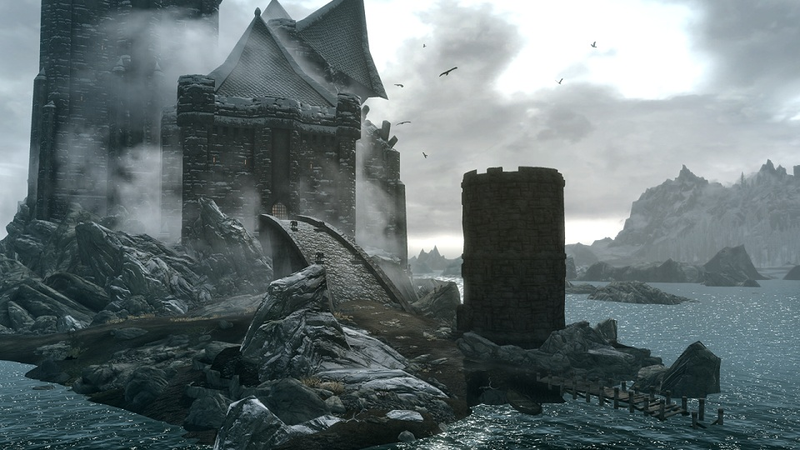 Illustration for article titled You Can Totally Be A Vampire In Skyrim's First DLC. Here's Proof.